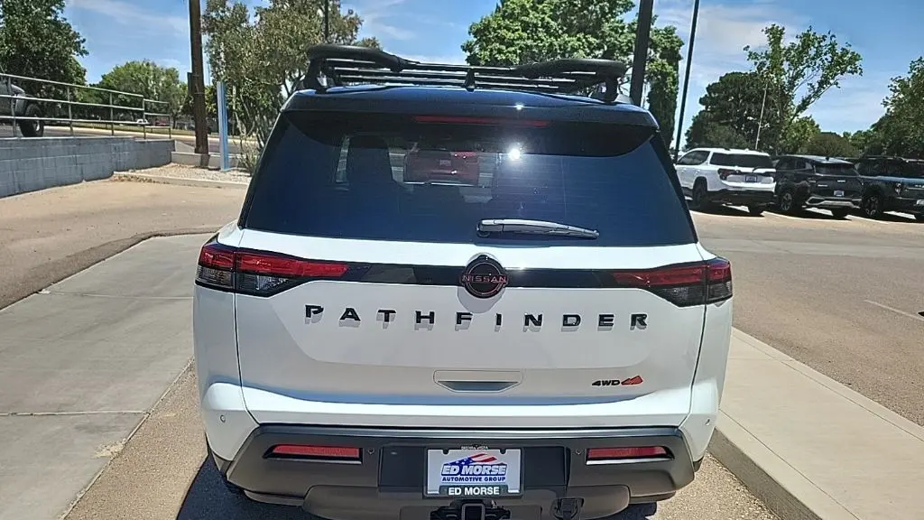 2026 Nissan Pathfinder Rock Creek