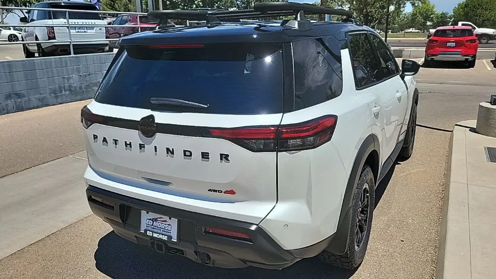 2026 Nissan Pathfinder Rock Creek