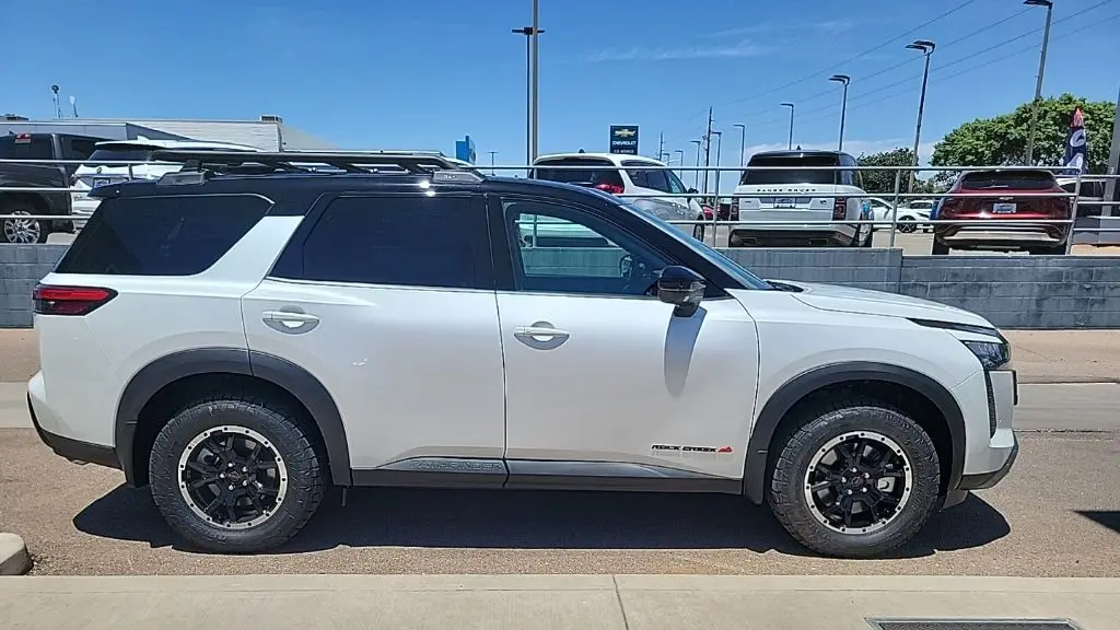 2026 Nissan Pathfinder Rock Creek