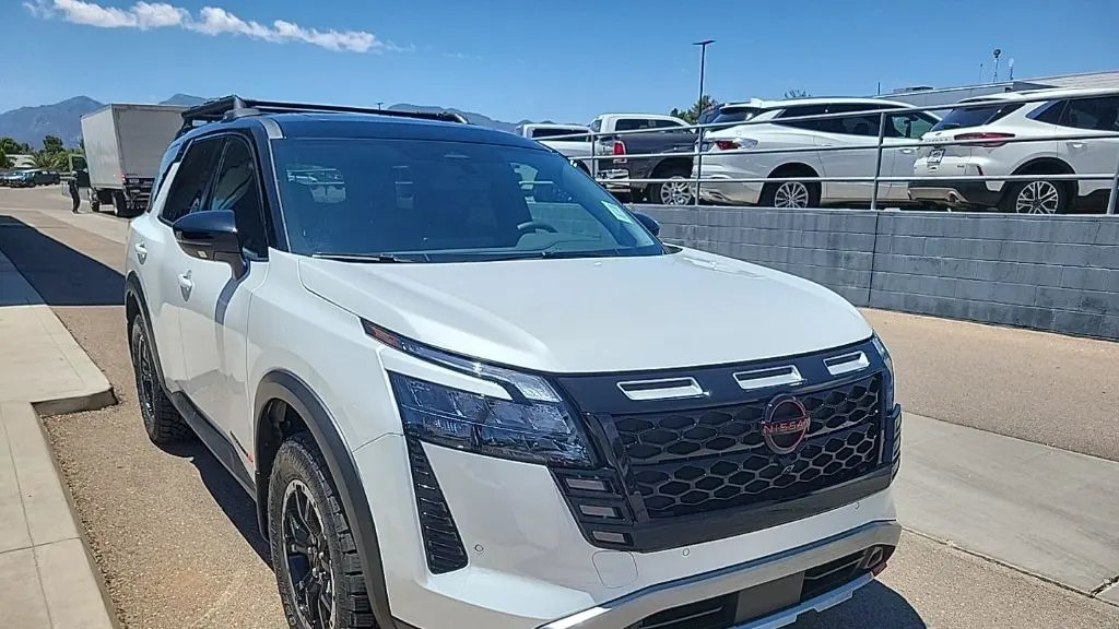 2026 Nissan Pathfinder Rock Creek