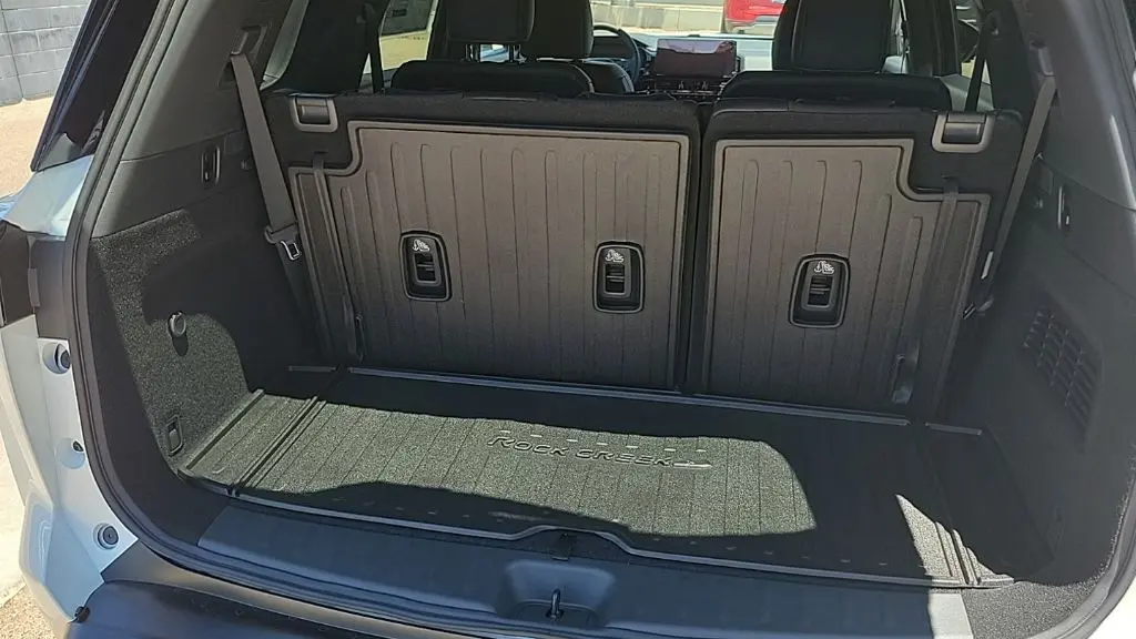 2026 Nissan Pathfinder Rock Creek