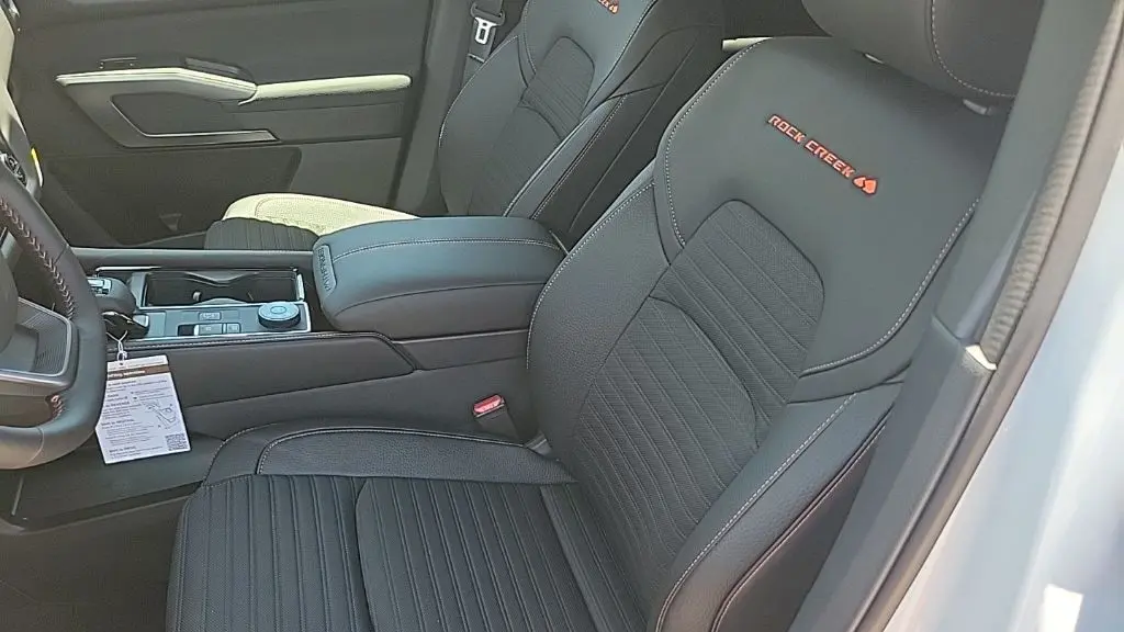 2026 Nissan Pathfinder Rock Creek