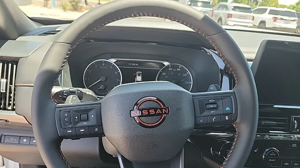 2026 Nissan Pathfinder Rock Creek