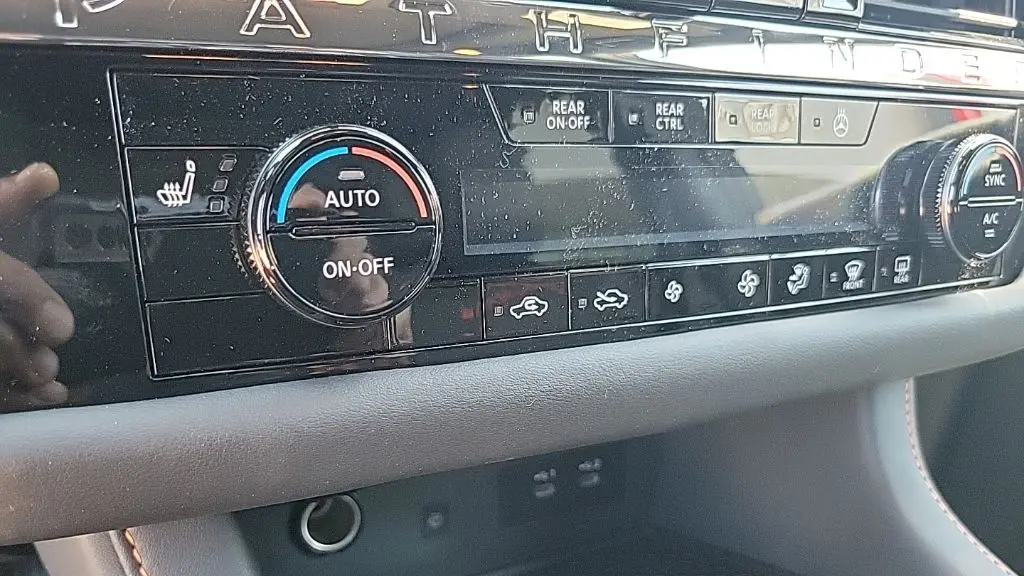 2026 Nissan Pathfinder Rock Creek