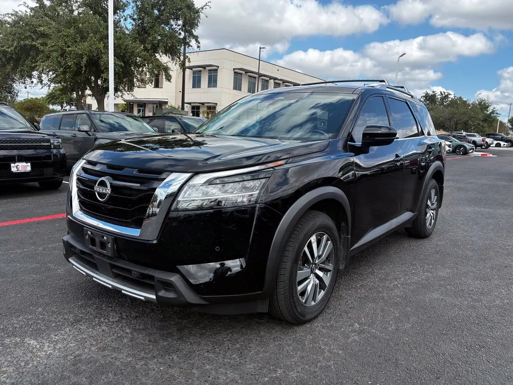 2024 Nissan Pathfinder