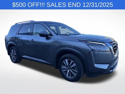 2024 Nissan Pathfinder SL 4DR SUV