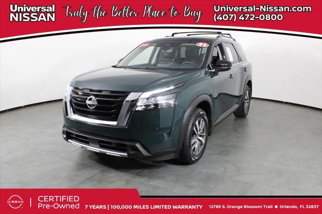 2024 Nissan Pathfinder