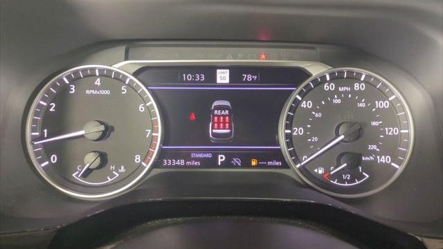 2025 Nissan Pathfinder SL