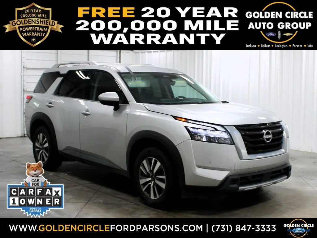 2025 Nissan Pathfinder