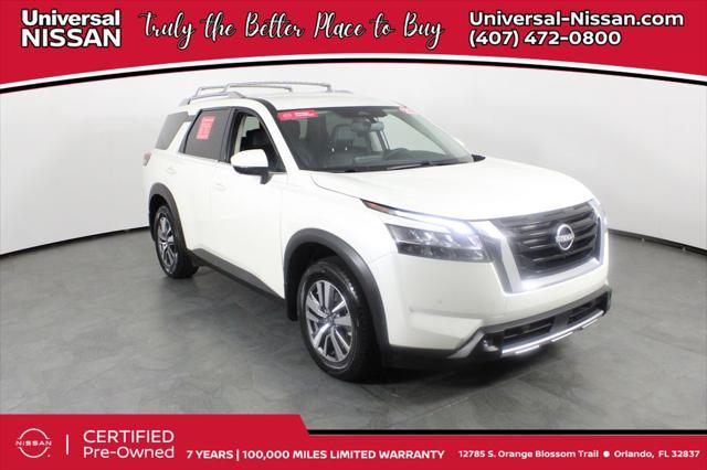 2022 Nissan Pathfinder