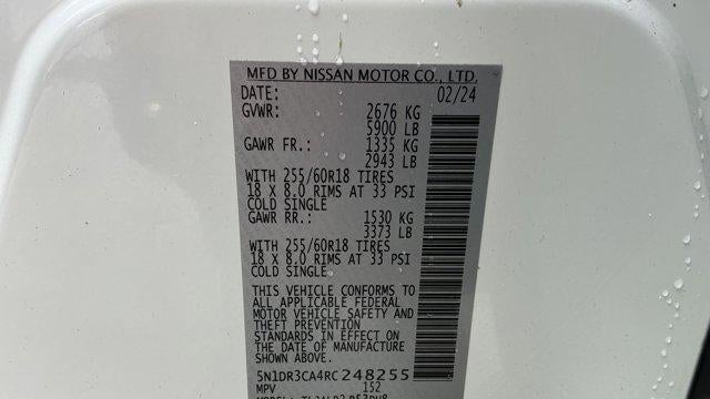 2024 Nissan Pathfinder SL
