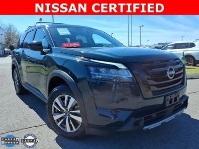 2024 Nissan Pathfinder SL 4DR SUV