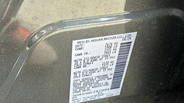 2024 Nissan Pathfinder SL