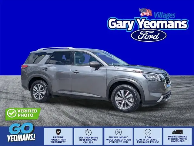 2025 Nissan Pathfinder