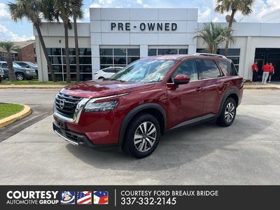 2023 Nissan Pathfinder SL 4DR SUV