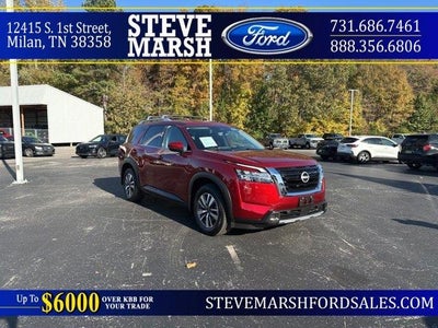 Photo of a 2024 Nissan Pathfinder SL 4DR SUV for sale