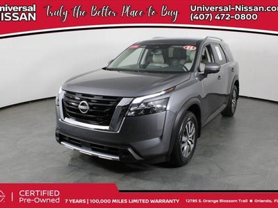 Photo of a 2025 Nissan Pathfinder SL 4DR SUV for sale