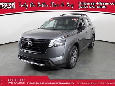 2023 Nissan Pathfinder SL 4DR SUV