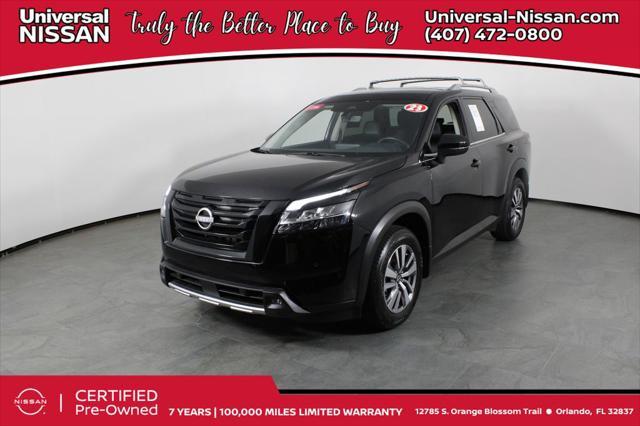 2023 Nissan Pathfinder
