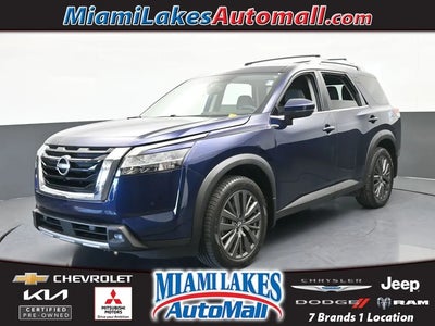Photo of a 2022 Nissan Pathfinder SL 4DR SUV for sale