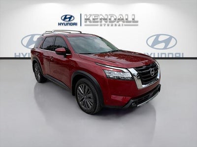 2022 Nissan Pathfinder SL 4DR SUV