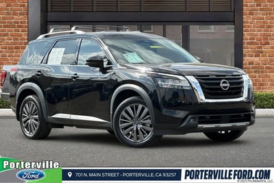 2022 Nissan Pathfinder SL 4DR SUV