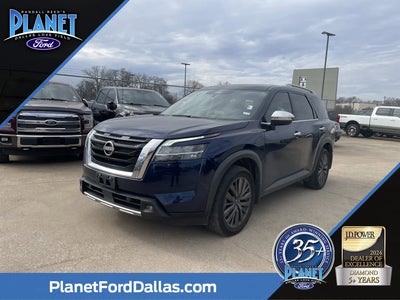 2022 Nissan Pathfinder SL 4DR SUV