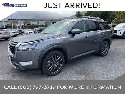 2023 Nissan Pathfinder SL 4DR SUV