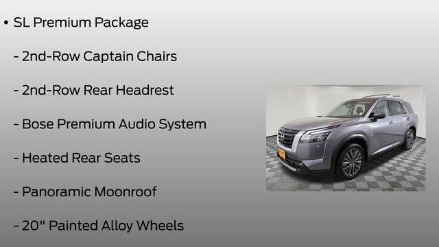 2024 Nissan Pathfinder SL