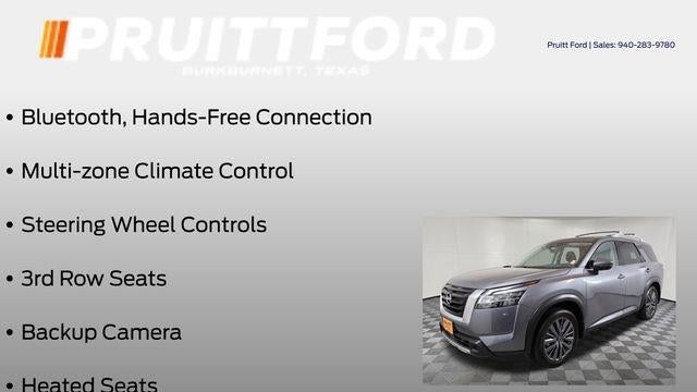 2024 Nissan Pathfinder SL