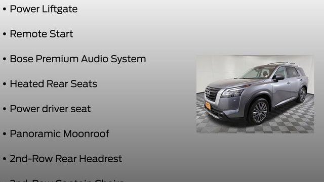 2024 Nissan Pathfinder SL