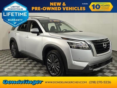 Photo of a 2022 Nissan Pathfinder SL 4DR SUV for sale