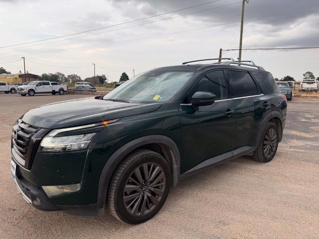 2022 Nissan Pathfinder