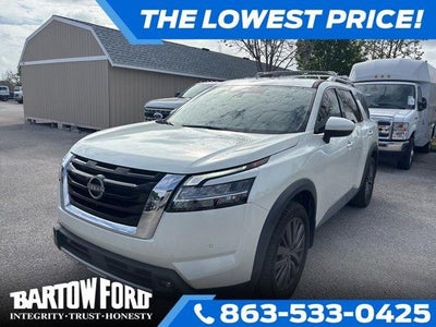 2022 Nissan Pathfinder SL 4DR SUV