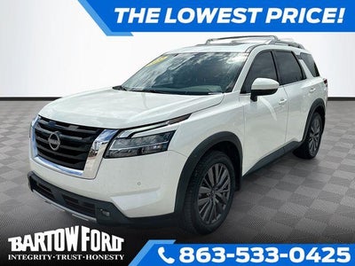 2022 Nissan Pathfinder SL 4DR SUV