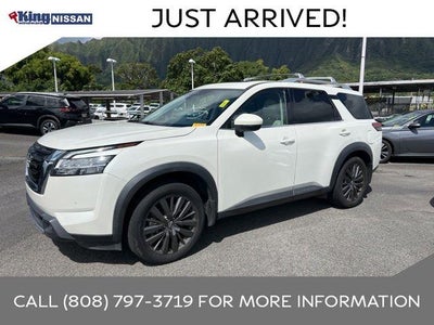 2022 Nissan Pathfinder SL 4DR SUV