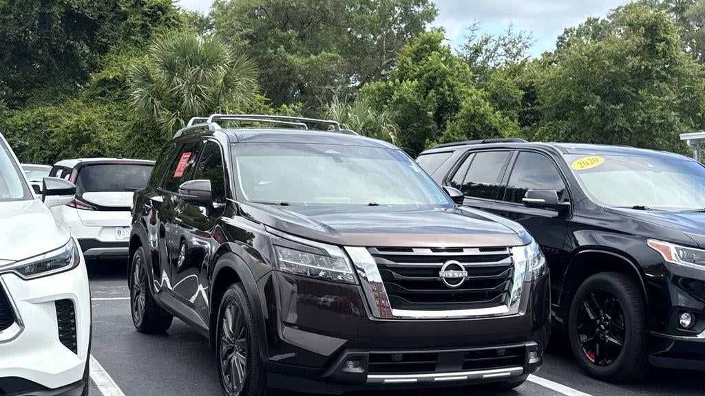 Preowned 2022 Nissan Pathfinder SL for Sale
