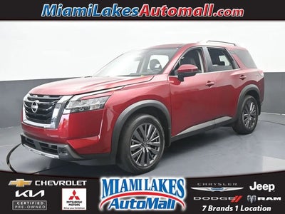 2024 Nissan Pathfinder SL 4DR SUV