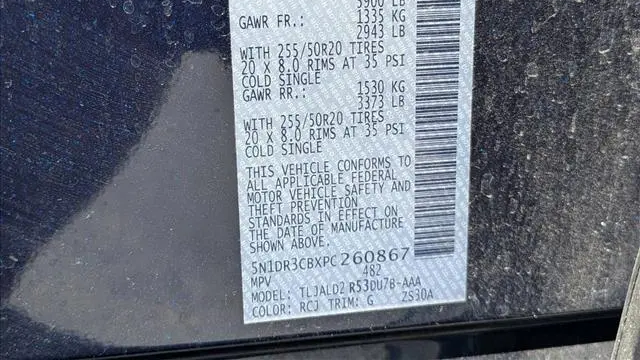 2023 Nissan Pathfinder SL