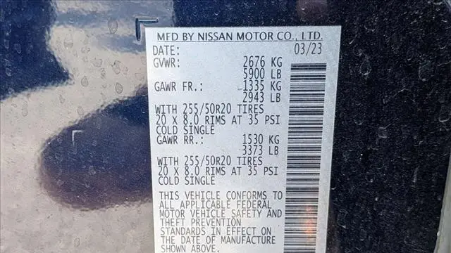 2023 Nissan Pathfinder SL