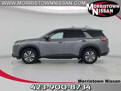 Photo of a 2022 Nissan Pathfinder AWD SL 4DR SUV for sale