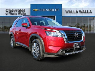 Photo of a 2024 Nissan Pathfinder AWD SL 4DR SUV for sale