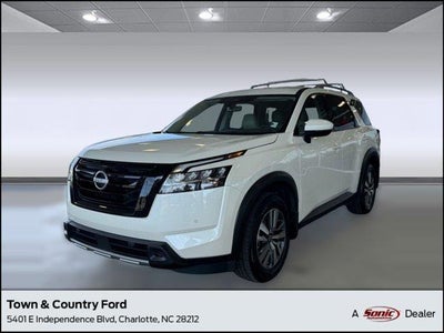 Photo of a 2024 Nissan Pathfinder AWD SL 4DR SUV for sale