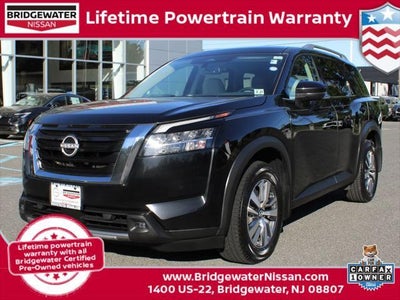 2022 Nissan Pathfinder AWD SL 4DR SUV