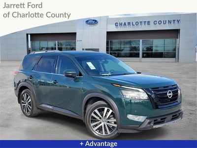 Photo of a 2024 Nissan Pathfinder AWD SL 4DR SUV for sale