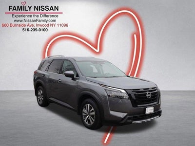 Photo of a 2025 Nissan Pathfinder AWD SL 4DR SUV for sale