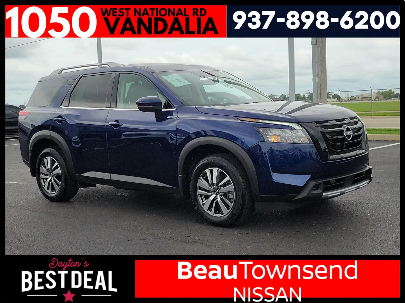 2025 Nissan Pathfinder - $39,500