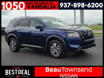 2025 Nissan Pathfinder AWD SL 4DR SUV