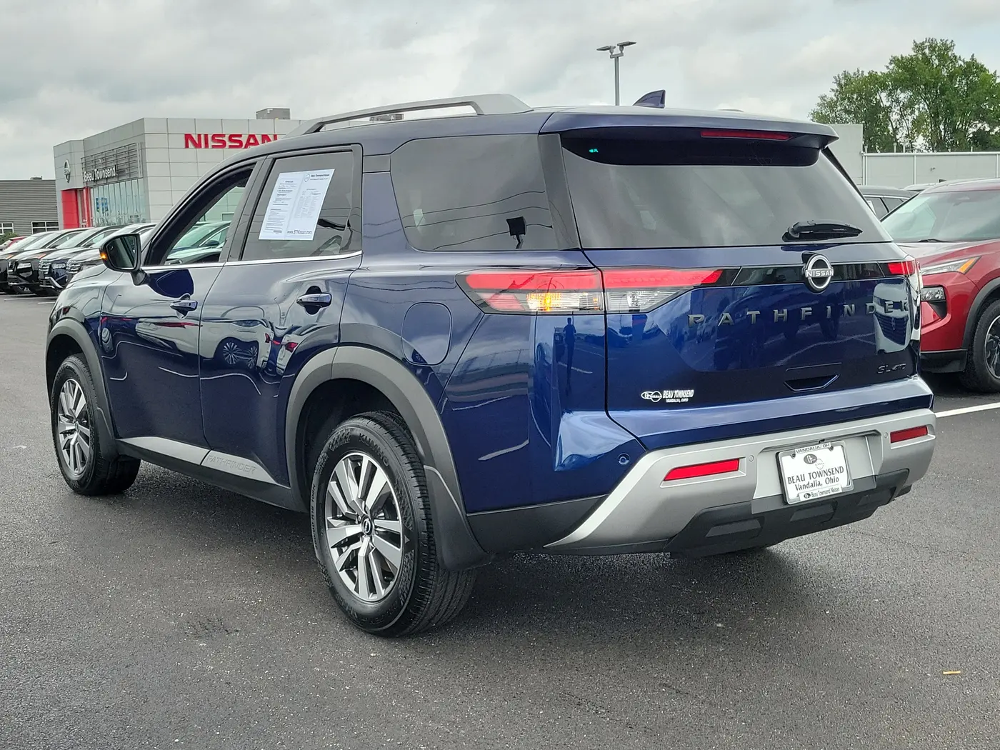 2025 Nissan Pathfinder - $39,500