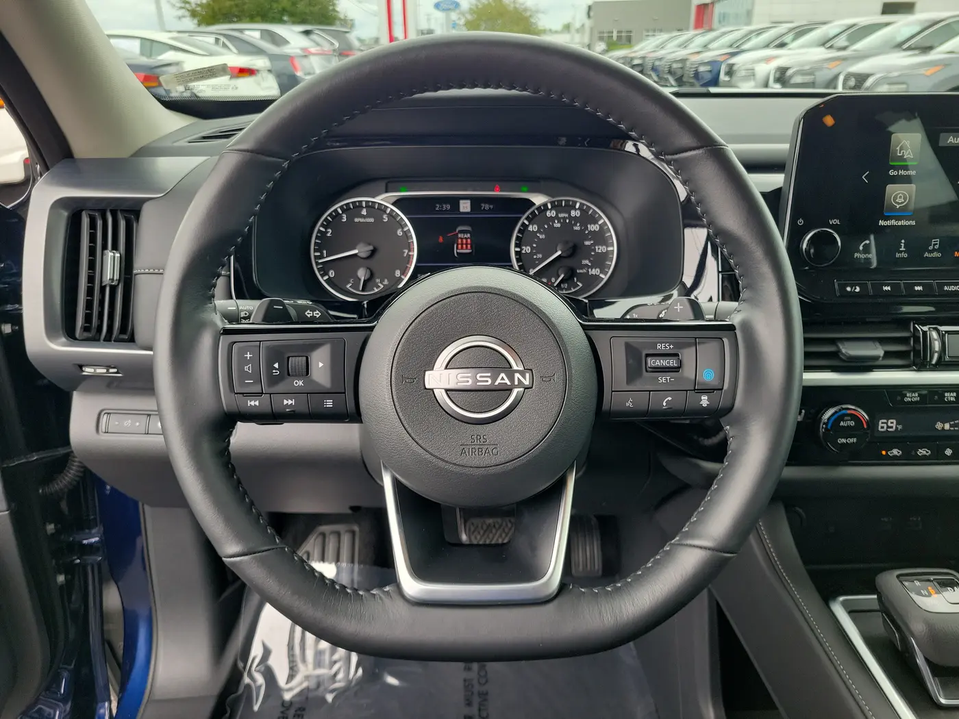 2025 Nissan Pathfinder - $39,500